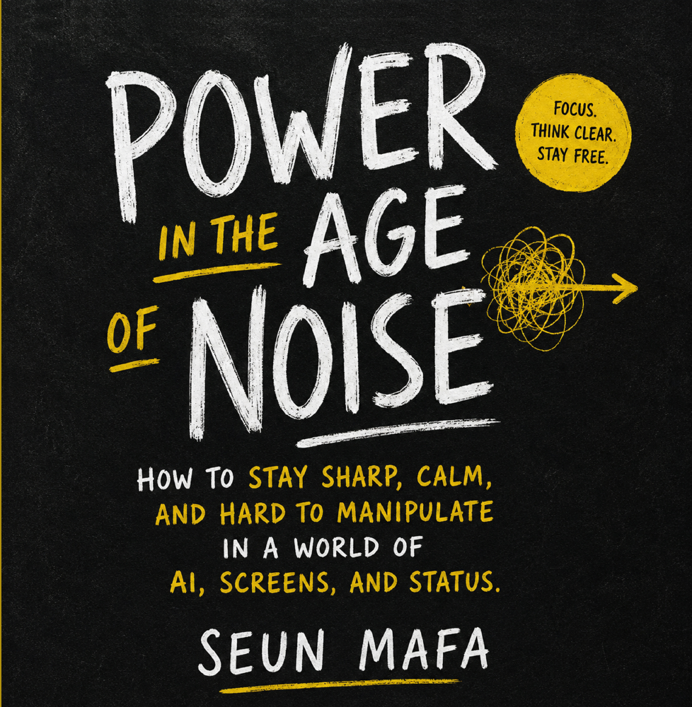 Power in the Age of Noise cover